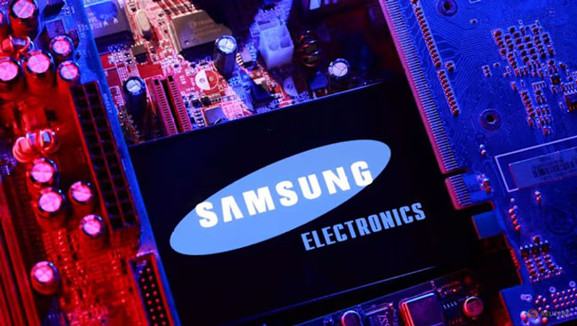Samsung Electronics shares hit record high