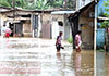 Over 100 families in four districts affected by adverse weather