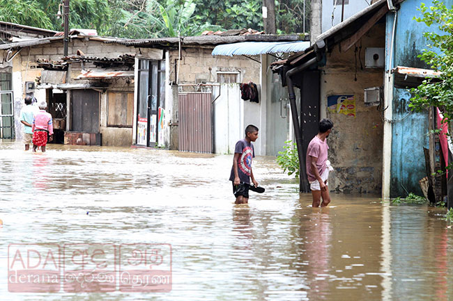Over 100 families in four districts affected by adverse weather