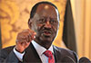 Former Kenyan PM Raila Odinga dies in India aged 80