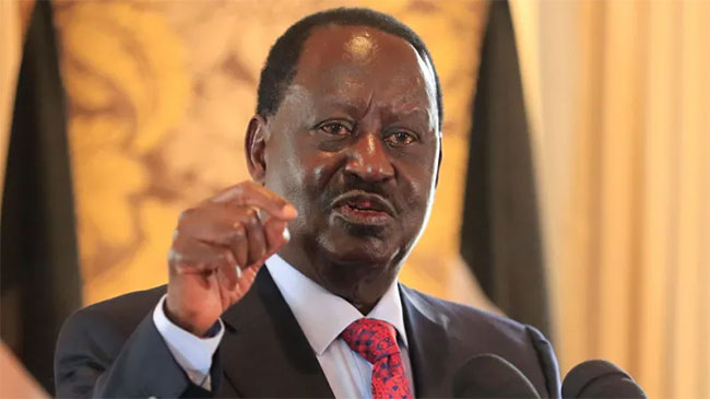 Former Kenyan PM Raila Odinga dies in India aged 80