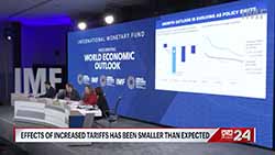 IMF launches World Economic Outlook & Financial Stability Report, Sri Lanka in focus (English)