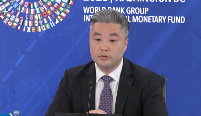 Sri Lankas economic performance has improved  IMF