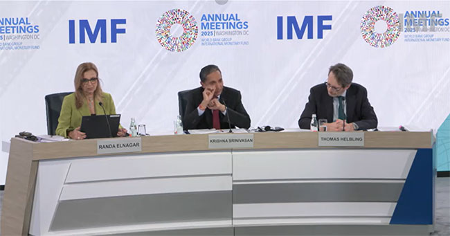 Maintaining fiscal discipline, reforming SOEs crucial for Sri Lankas recovery - IMF
