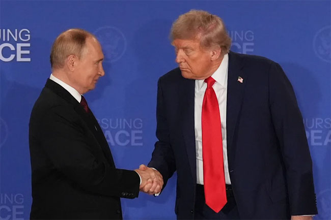 Trump, Putin speak before Zelenskiys White House visit