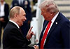 Trump says he will meet Putin in Hungary for Ukraine talks after very productive call