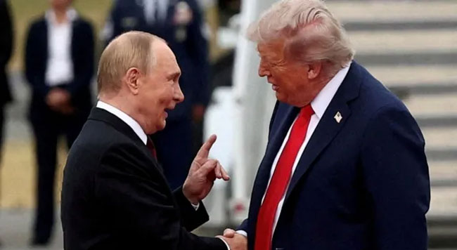 Trump says he will meet Putin in Hungary for Ukraine talks after very productive call