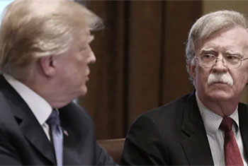 Former Trump national security adviser John Bolton indicted