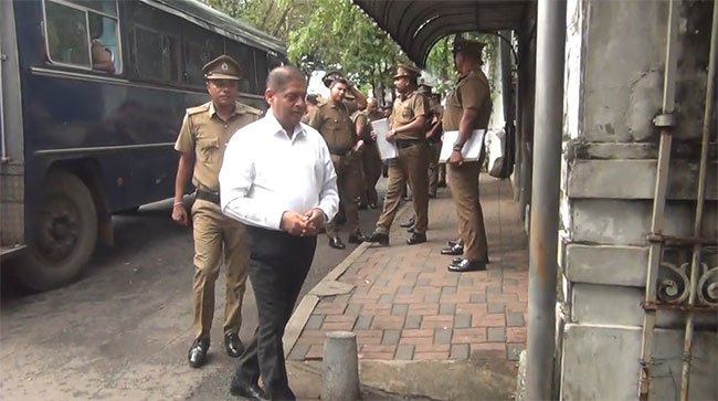 Ex-President Mahindas Chief Security Officer further remanded
