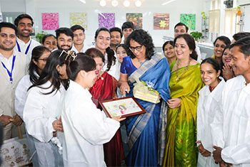 New research unit named after PM Harini at Delhi Uni