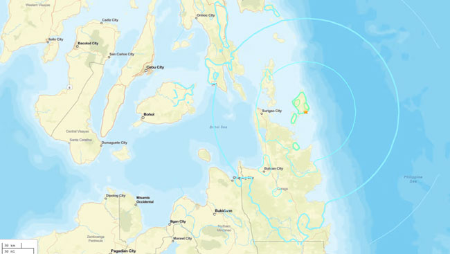 Magnitude 6.1 quake hits southern Philippines