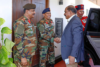 Dy Defence Minister inspects Army ordnance depots