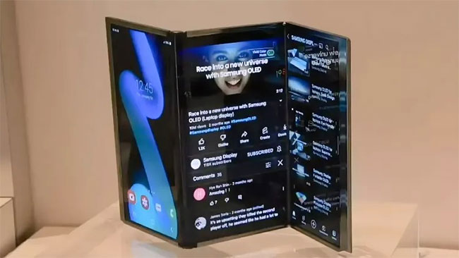 Samsung to showcase its first ever trifold phone at APEC summit