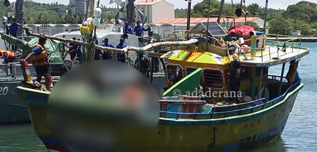 53kg of heroin found in boat intercepted in Southern seas