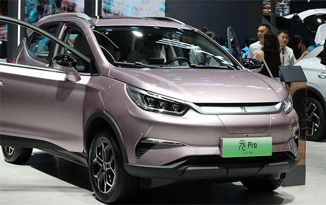 BYD makes largest recall of over 115,000 cars due to design, battery issues