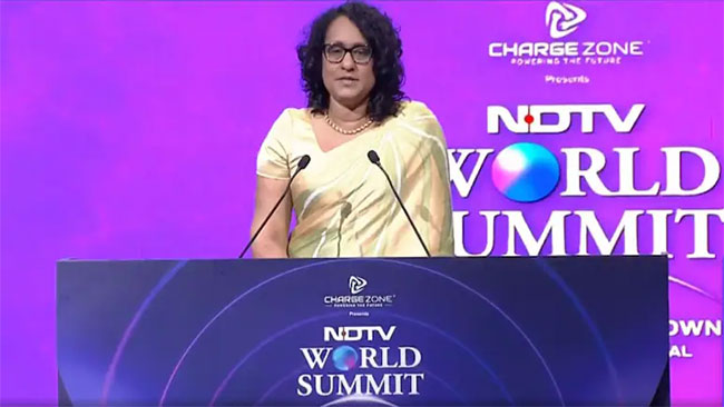 India s neighbourhood first policy helping all- Sri Lanka PM At NDTV World Summit