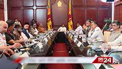 President convenes National Operations Council for 'Ratama Ekata' anti-drug program for first time (English)