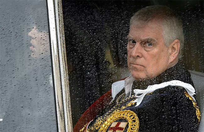 Britains Prince Andrew gives up title of Duke of York
