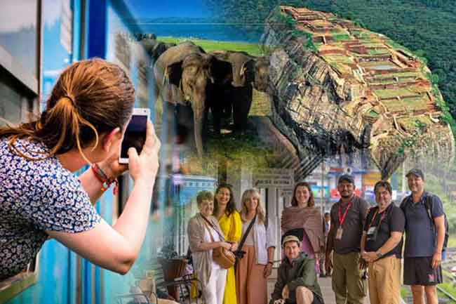 Sri Lanka records over 1.8 mln tourist arrivals so far in 2025