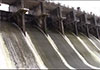 Six spill gates of Rajanganaya Reservoir opened by 6 feet