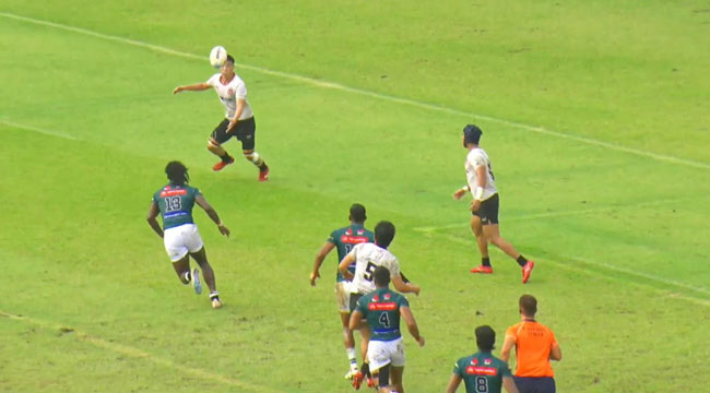 2025 Asia Rugby 7s Series: Sri Lanka remains unbeaten after win over Singapore