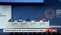 Global Economy Resilient Despite Policy Shifts IMF Managing Director, Kristalina Georgieva