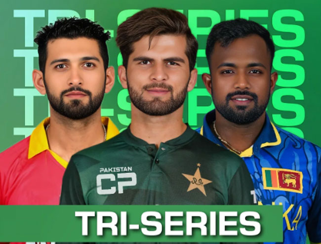 Zimbabwe replaces Afghanistan in Pakistans T20I tri-series featuring Sri Lanka