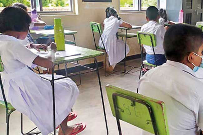 Re-scrutinized results of 2025 Scholarship Exam released