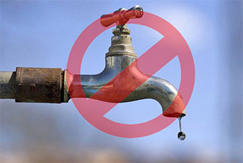 30-hour water cut in several areas of Galle District