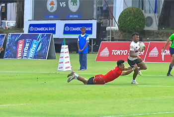 2025 Asia Rugby Sevens Series: Sri Lanka thrash China to qualify for semi-final