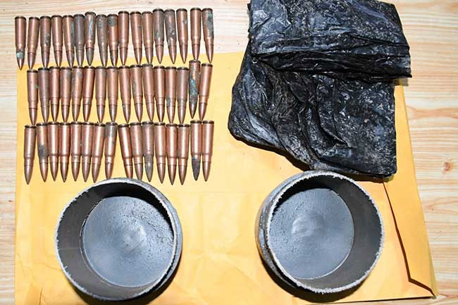 50 bullets found following interrogation of Gampaha Baba