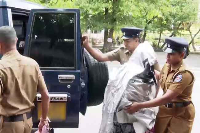 Matugama woman who sheltered Ishara Sewwandi remanded
