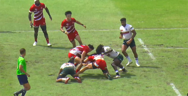 2025 Asia Rugby Sevens Series: Japan edges past Sri Lanka 15-12 to reach the final
