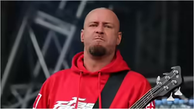 Limp Bizkit bassist Sam Rivers dies aged 48