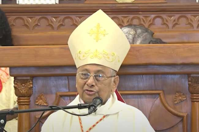 Cardinal Malcolm Ranjith stresses the importance of spiritual development