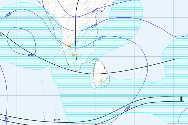 Increase in rainfall expected after Tuesday- Met. Department
