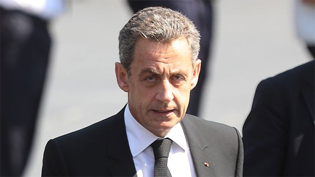 Ex-French president Nicolas Sarkozy to start five-year prison sentence on Tuesday