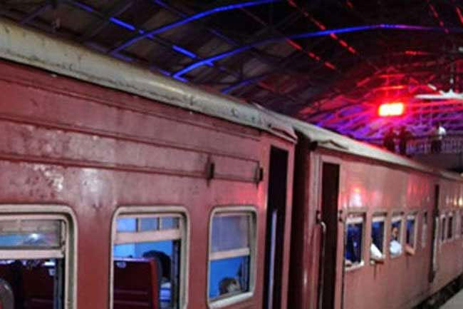 Two night mail trains cancelled due to derailment near Ihalakotte