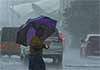 Heavy rainfall expected in parts of the island today
