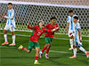 Morocco beats Argentina to clinch its first Under-20 World Cup title