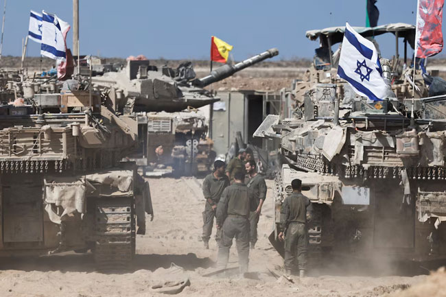 Israel says it will return to ceasefire after Gaza strikes