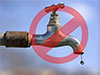 30-hour water cut in several areas of Galle District today