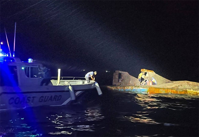Sri Lankan sailor among 3 dead after landing craft capsizes near Maldives