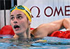 Australian Olympic champion Kaylee McKeown breaks world short course record