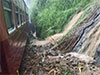 More trains cancelled as restoration work continues after derailment on upcountry line