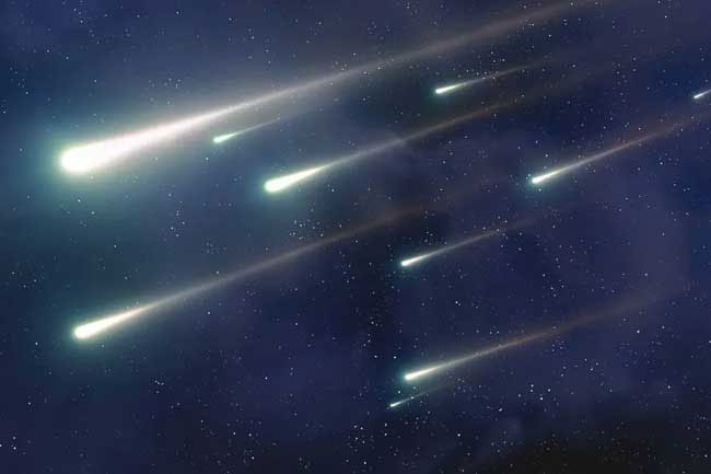 Orionid meteor shower visible in Sri Lanka tonight