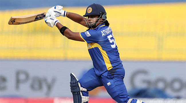 Chamari Athapaththu becomes first Sri Lankan to score 4000 Womens ODI runs