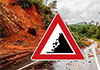 Level 2 landslide warnings issued to residents of five districts