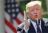 Donald Trump warns Hamas will be eradicated if it violates Gaza truce