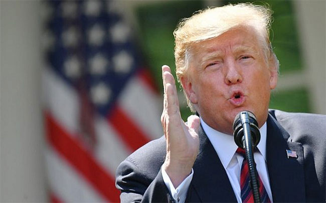 Donald Trump warns Hamas will be eradicated if it violates Gaza truce
